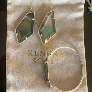 Kendra Scott Earrings & Bracelet set